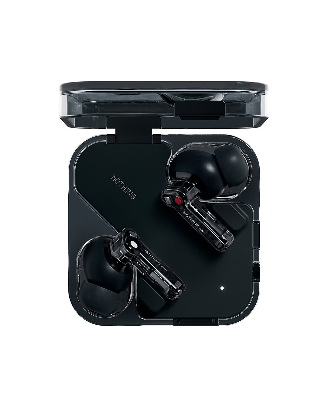 Nothing officially launched the Ear (3) earbuds with an unusual “Super Mic” system built into the charging case for clearer voice calls and voice memos.