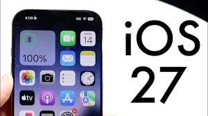 Apples’s next big iphone update, iOS 27, may bring these new features