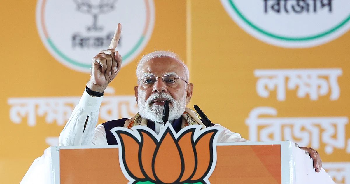 Political and campaign updates — PM Narendra Modi targeted rival parties in a virtual speech, although fog forced his chopper to return during a Bengal rally.
