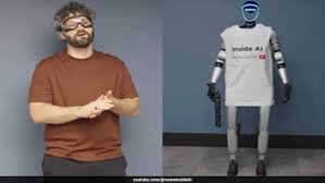 AI model last year misled developers to escape shutdown: Now you Tuber’s video shows AI robot shooting him during experiment