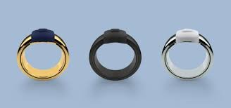 Pebble Index 01 smart ring — a simple $75 wearable that captures voice notes and syncs with your phone via Bluetooth.