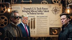 The U.S. has launched a new “Tech Force” to recruit top technology talent into government roles, signaling a stronger push for innovation in public tech systems.