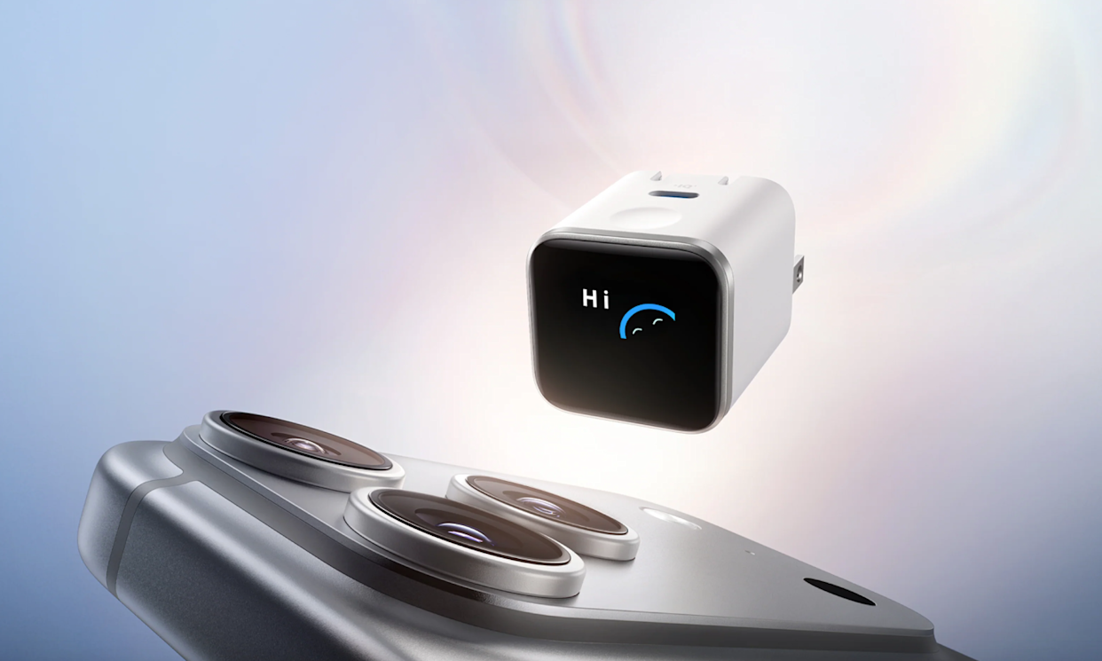 Anker’s new 45W Nano charger with smart display is on sale for $10 off