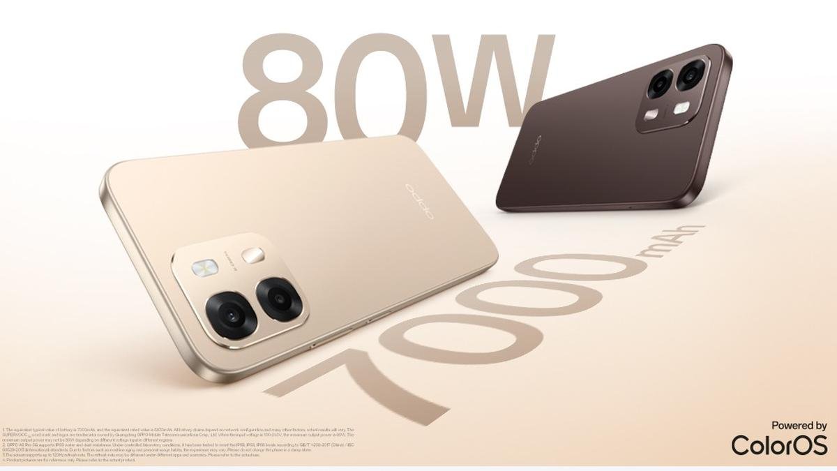 Oppo launches A6 Pro 5G with Dimensity 6300 processor for mid segment buyers