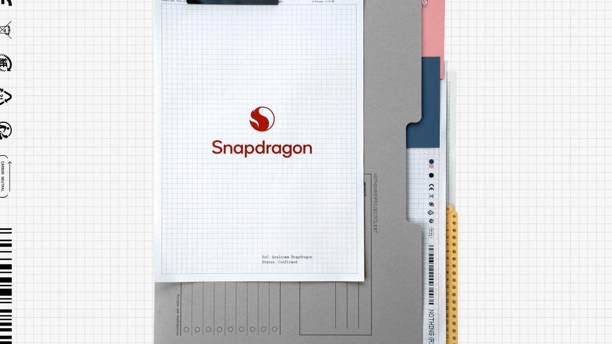 Nothing Phone 4a series to run Snapdragon processor